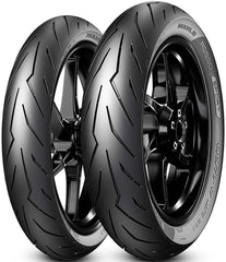 Llanta Pirelli Diablo Rosso Sport Frontal 100/80 R17 52S TL
