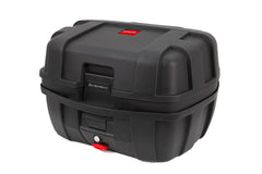 Maletero Mastech Plástica Element 37 litros Negro/Un Casco