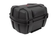 Maletero Mastech Plástica Element 37 litros Negro/Un Casco