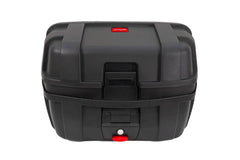 Maletero Mastech Plástica Element 37 litros Negro/Un Casco