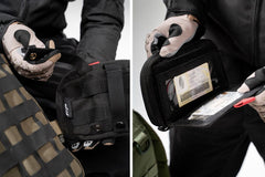 Bolsillo FP de Herramientas Taktical Negro