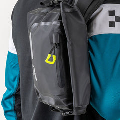 Canguro FP Riñonera Impermeable DryBag W10C3 Motos Negro