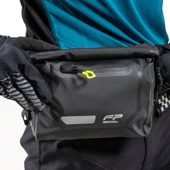 Canguro FP Riñonera Impermeable DryBag W10C3 Motos Negro