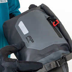 Canguro FP Riñonera Impermeable DryBag W10C3 Motos Gris