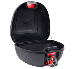 Maletero FP Case Rojo para Moto/Un Casco