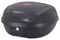 Maletero Mastech Crosser Case Negro Humo para Moto/Dos Casco