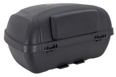 Maletero Mastech Crosser Case Negro Humo para Moto/Dos Casco