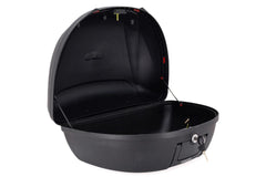 Maletero Mastech Crosser Case Negro Humo para Moto/Dos Casco