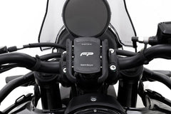 Porta Celular FP Ultra Shock Moto Antivibración Negro