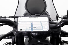 Porta Celular FP Ultra Shock Moto Antivibración Negro