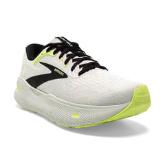 Tenis Brooks Ghost Max Hombre Gris/Negro/Verde