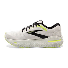 Tenis Brooks Ghost Max Hombre Gris/Negro/Verde