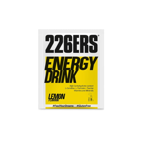 Bebida 226ERS Energy Drink Lemon-Monodosis 50g