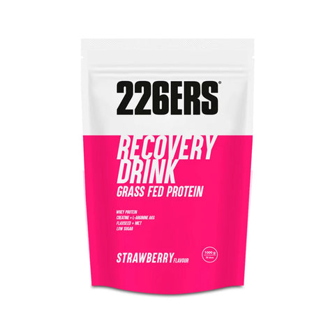 Recuperador Muscular 226ERS Recovery Drink 1000gr Fresa