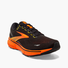 Tenis Brooks Ghost 15 Hombre Black/Yellow/Red