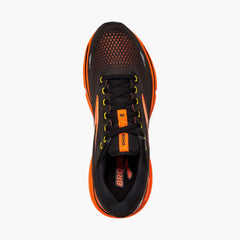 Tenis Brooks Ghost 15 Hombre Black/Yellow/Red