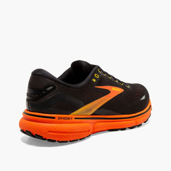 Tenis Brooks Ghost 15 Hombre Black/Yellow/Red