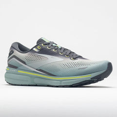 Tenis Brooks Ghost 15 Hombre Gris/Ostra/Azul Nube