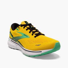 Tenis Brooks Ghost 15 Hombre Lemon Chrome/Black/Springbud