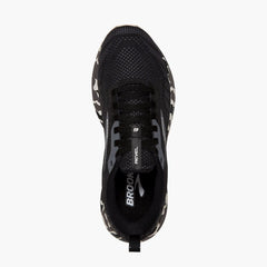 Tenis Brooks Revel 6 Hombre Black/Luna Rock