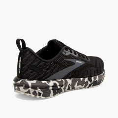 Tenis Brooks Revel 6 Hombre Black/Luna Rock