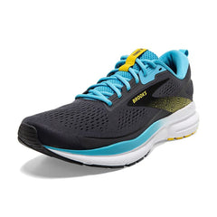 Tenis BrooksTrace 3 Forged Hombre Victoria Iron/Blue/Yellow