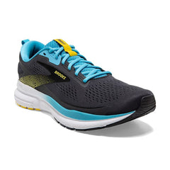 Tenis BrooksTrace 3 Forged Hombre Victoria Iron/Blue/Yellow