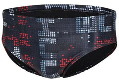 Pantaloneta de Natación-Baño Hombre HUUB Clubland Red Black