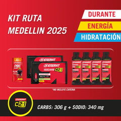 KIT RUTA MEDELLÍN 2025 Enervit