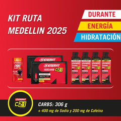 KIT RUTA MEDELLÍN 2025 S+C Enervit