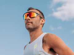 Gafas de Ciclismo Magicshine Rouleur Classic Negro/Naranja