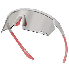 Gafas de Ciclismo Magicshine Rouleur Blanco/Fotocromáticas