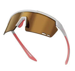 Gafas de Ciclismo Magicshine Rouleur Classic Blanco/Dorado