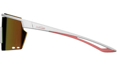 Gafas de Ciclismo Magicshine Rouleur Classic Blanco/Dorado