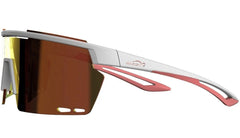 Gafas de Ciclismo Magicshine Rouleur Classic Blanco/Dorado