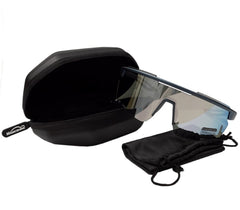 Gafas de Ciclismo Magicshine Rouleur Classic Gris/Plata