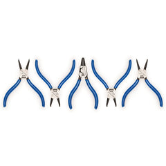Juego de pinzas de anillos de seguridad Park Tool