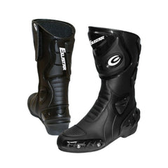 Botas de Carreras Exustar Motorcycle Racing Negras