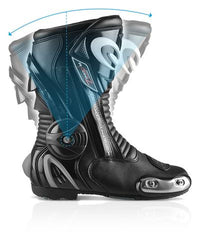 Botas de Racing Exustar Negras