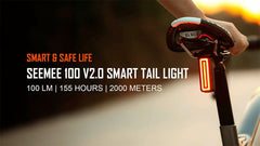 Luz Trasera Magicshine Seemee 100 Lm USB V2.0