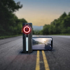 Luz Trasera Magicshine con Camara Seemee DV USB-C