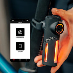 Luz Trasera Magicshine con Camara Seemee DV USB-C