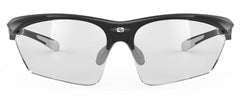 Gafas Ciclismo RudyProject Janis Shiny Black Fotocromáticas