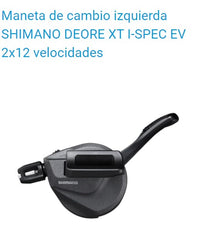 Palanca Manilar Shimano Izquierda SL-M8100-il XT 2*12vel