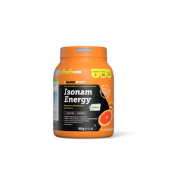 Bebida Isoman NamedSport Energy Orange 480gr