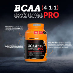 Tabletas NamedSport BCAA 4:1:1 ExtremePro Ajinomoto 110 Tab