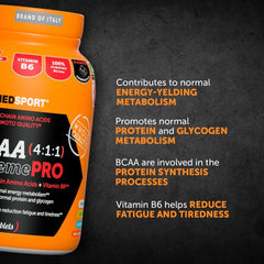 Tabletas NamedSport BCAA 4:1:1 ExtremePro Ajinomoto 110 Tab
