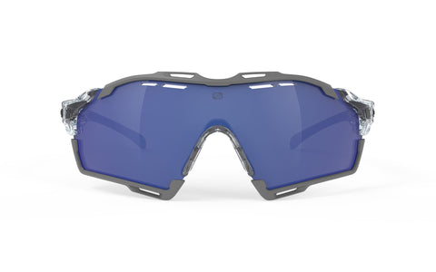Gafas Ciclismo RudyProject Cutline Crystal Gloss Deep Blue