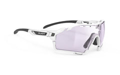 Gafas Ciclismo RudyProject Cutline White Photochromic Purple