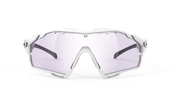 Gafas Ciclismo RudyProject Cutline White Photochromic Purple